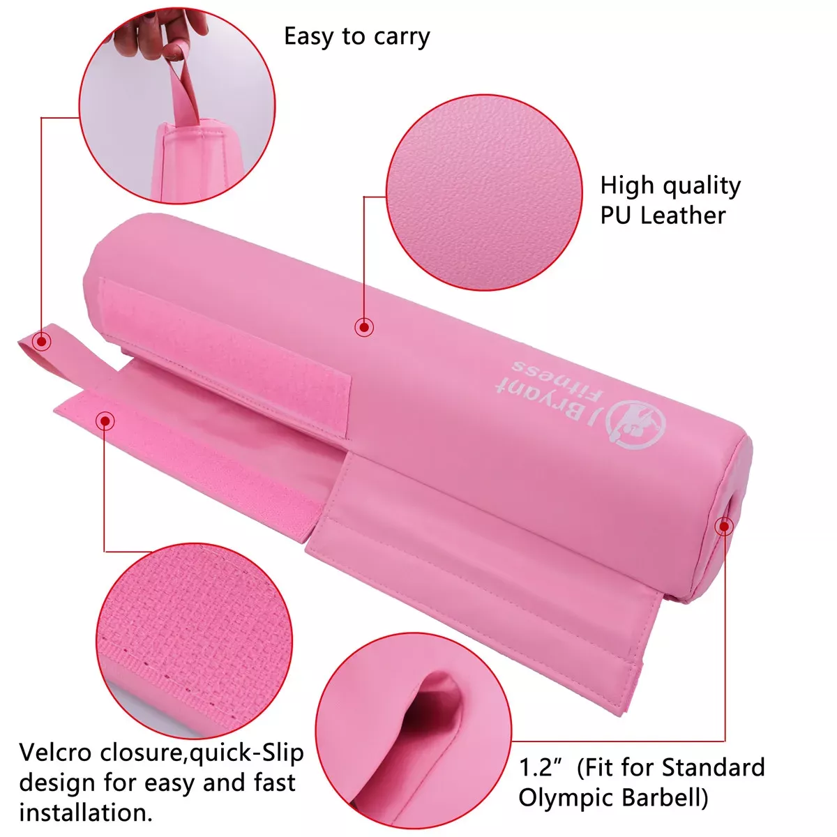 Hip Thrust & Squat Barbell Pad - Image 3