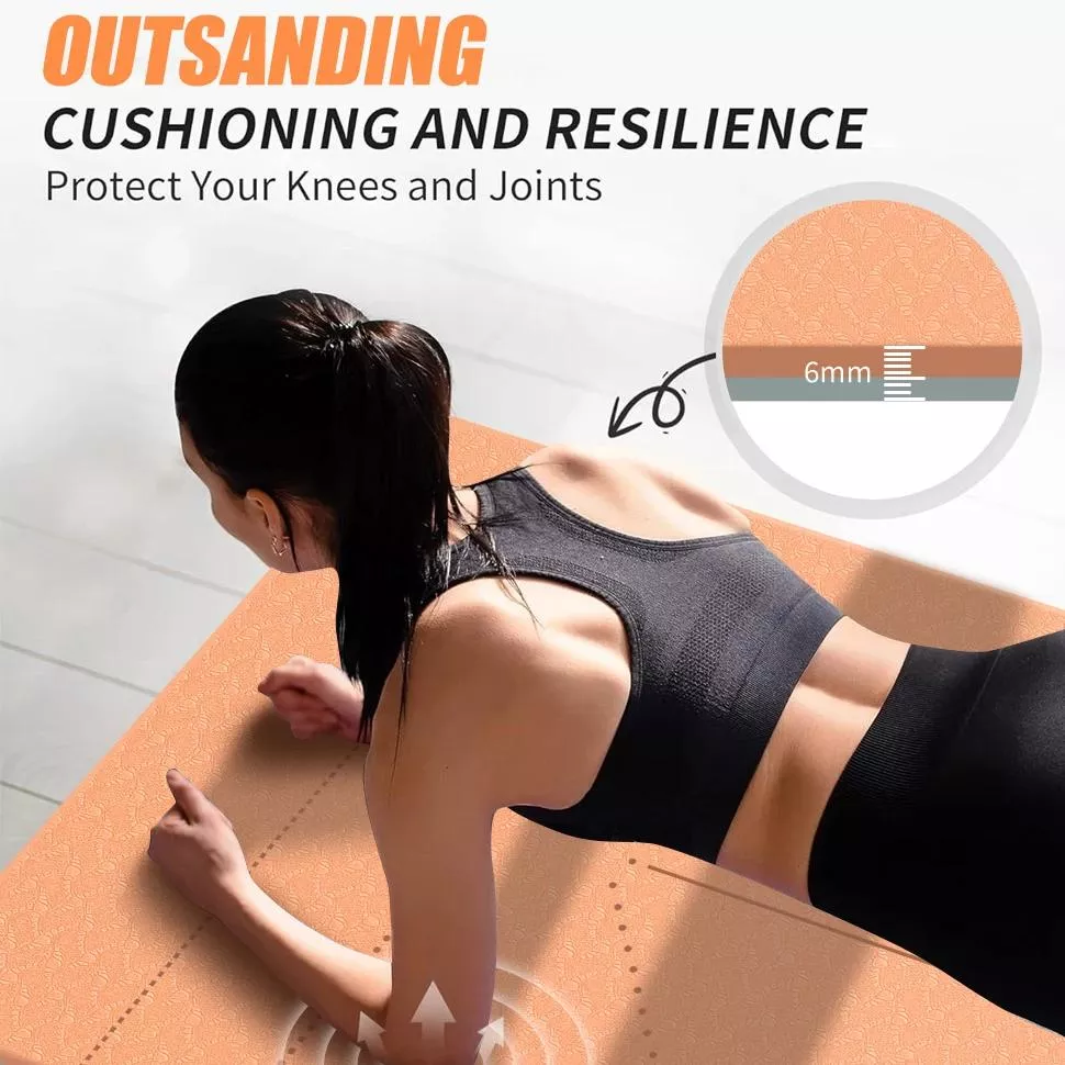 Premium Non-Slip Yoga Mat - Image 3