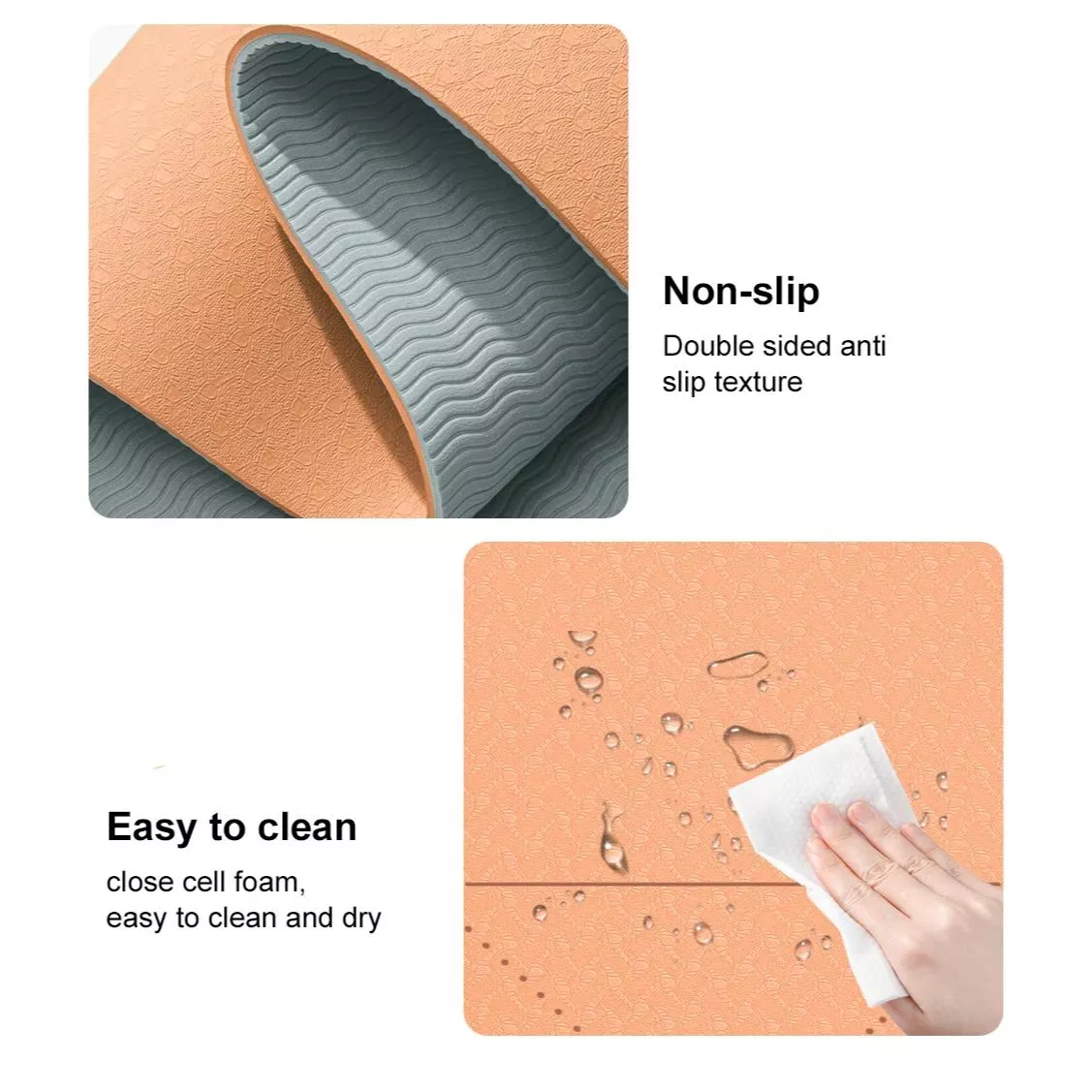 Premium Non-Slip Yoga Mat - Image 5