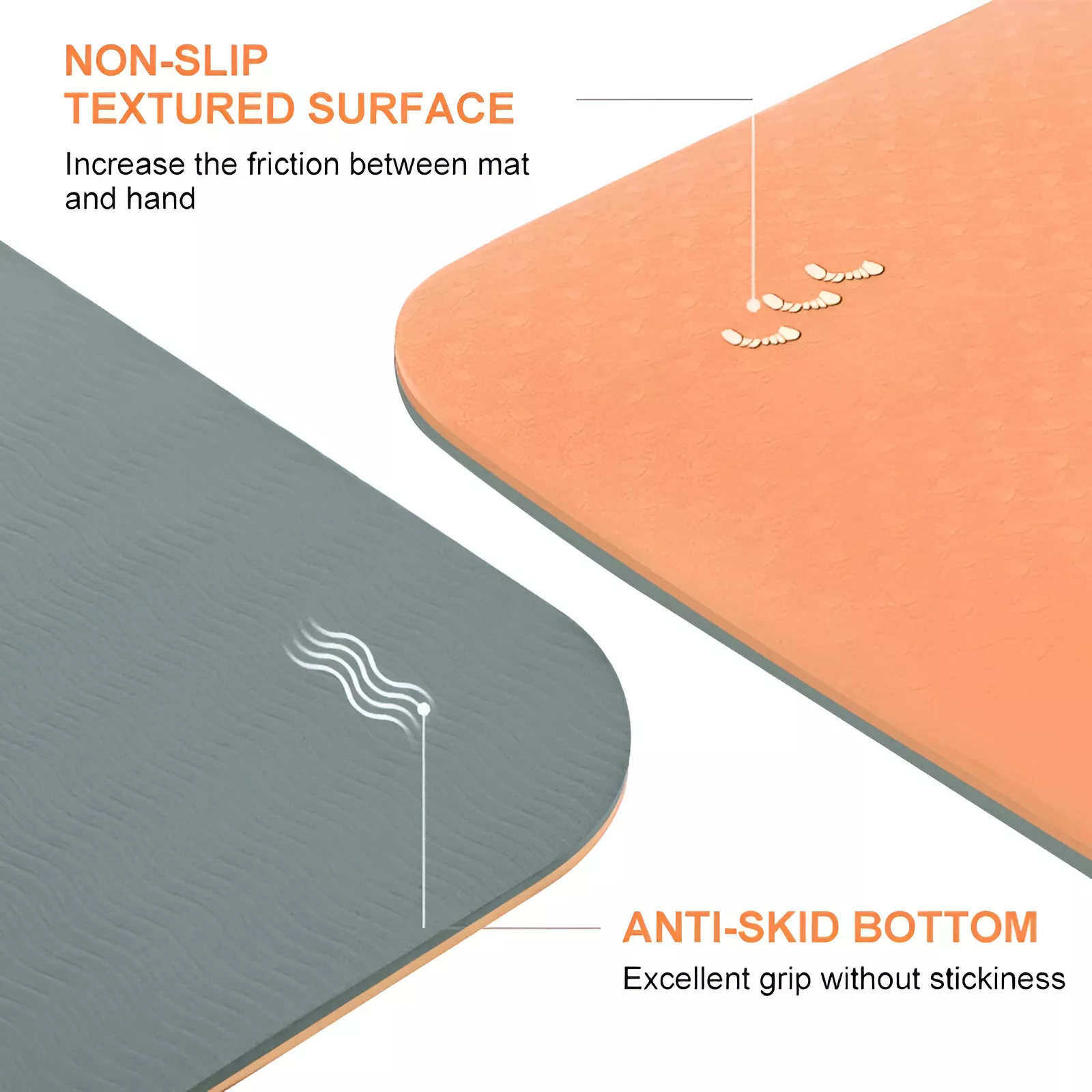 Premium Non-Slip Yoga Mat - Image 6