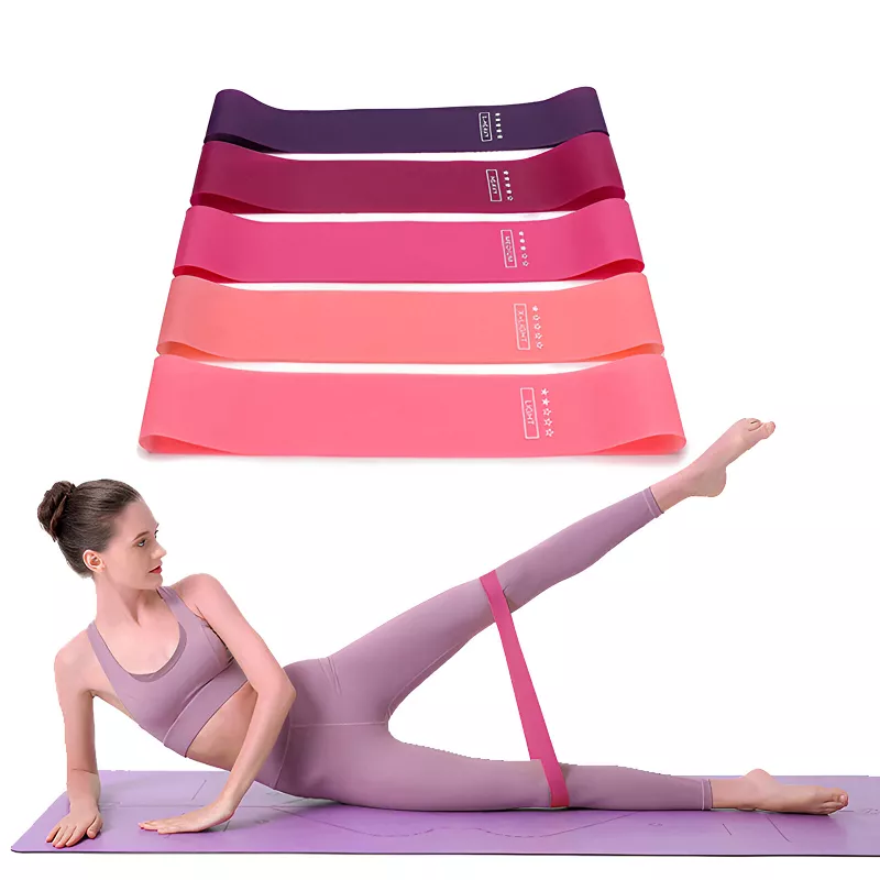 Portable Resistance Bands for Leg and Hip Toning - Image 2
