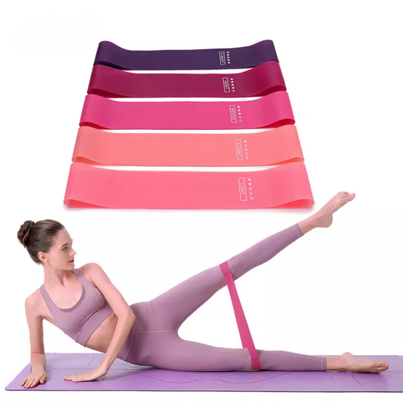 Portable Resistance Bands for Leg and Hip Toning