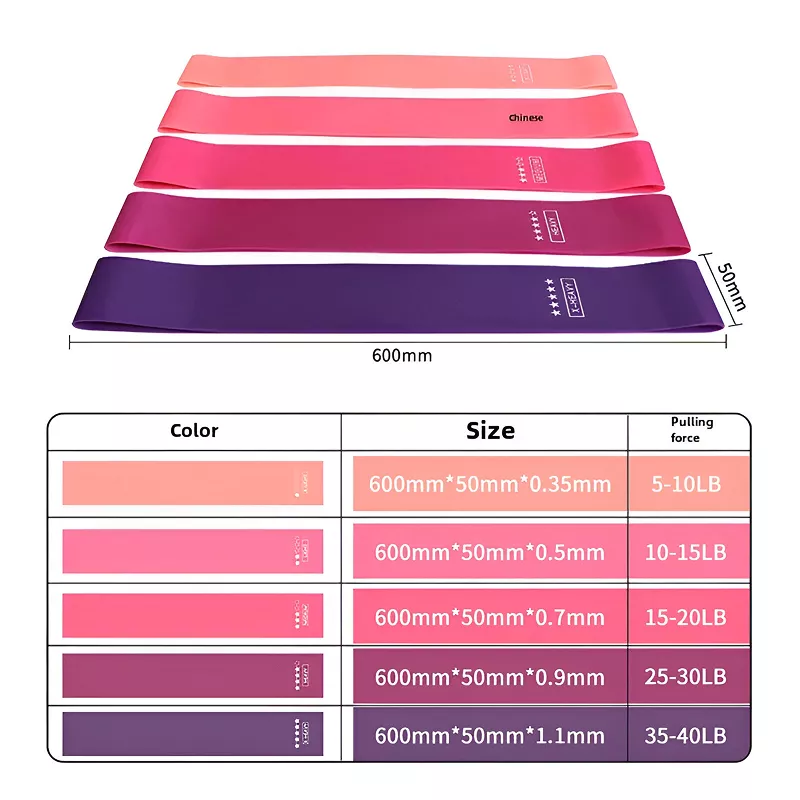 Portable Resistance Bands for Leg and Hip Toning - Image 6