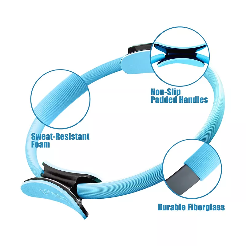 Yoga and Pilates Ring for Pelvic Floor Training and Flexibility - Image 5