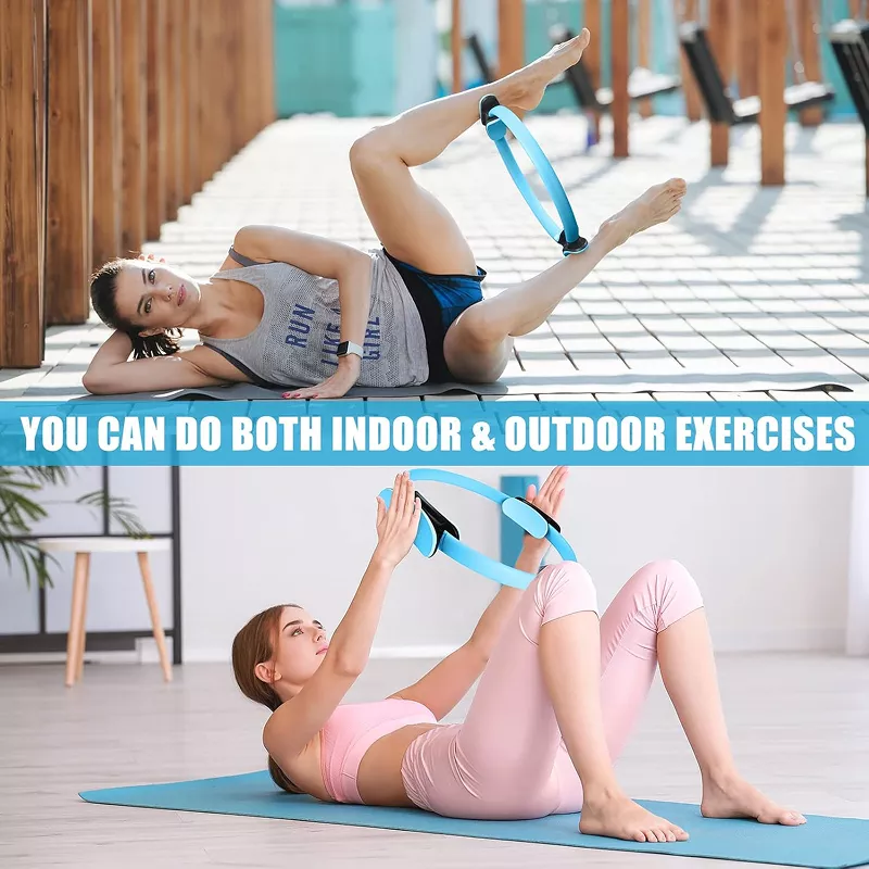 Yoga and Pilates Ring for Pelvic Floor Training and Flexibility - Image 4