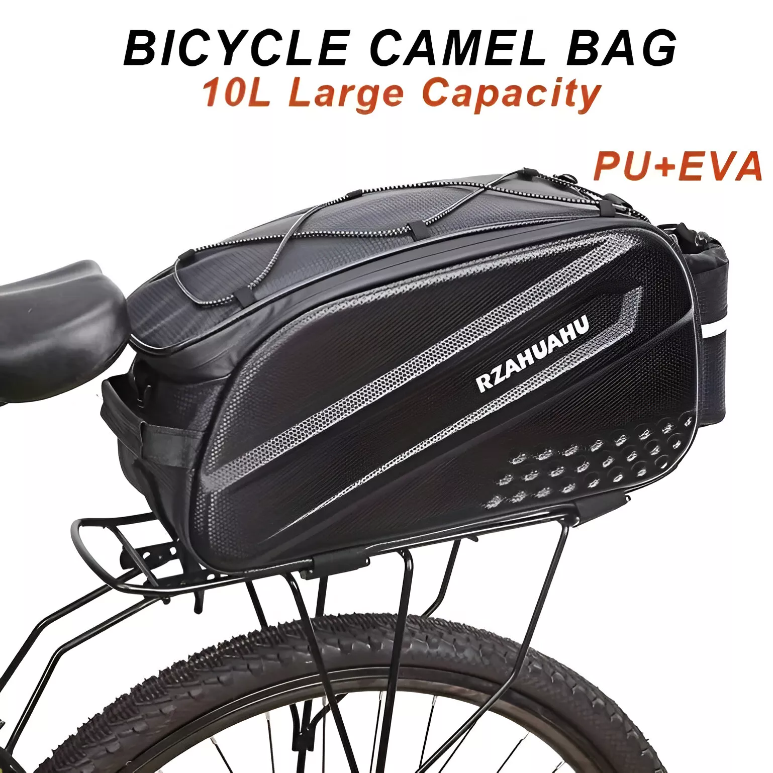 Bicycle Rear Seat Bag - Image 4