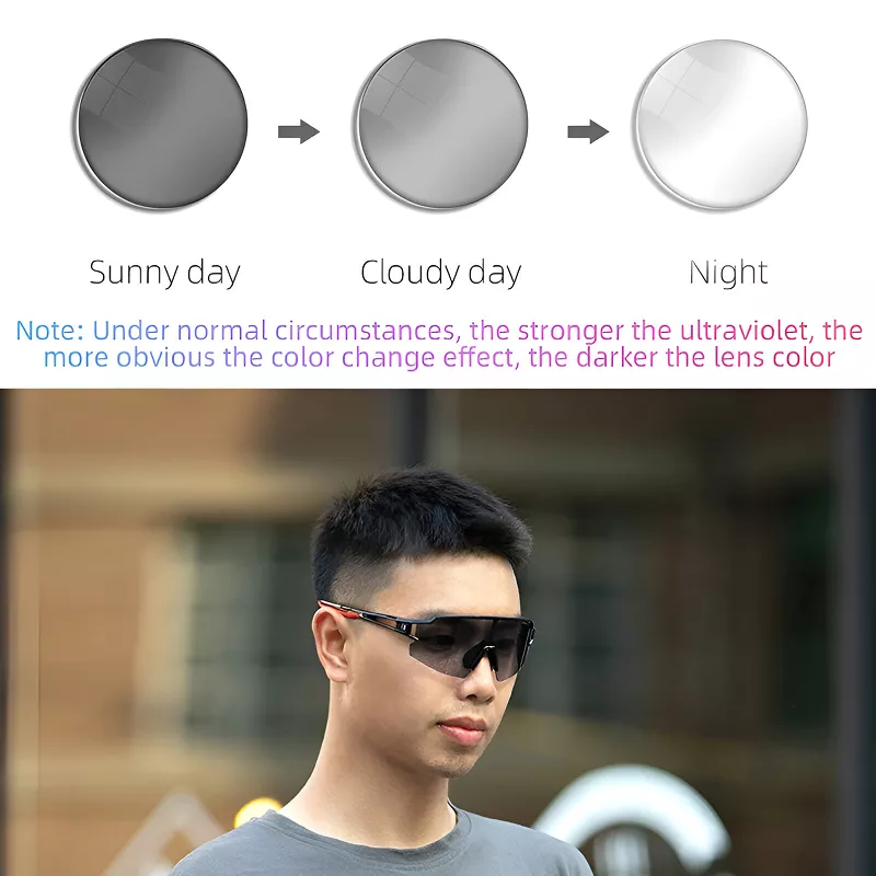 Polarized Outdoor Sports Eyewear for UV Protection - Image 5