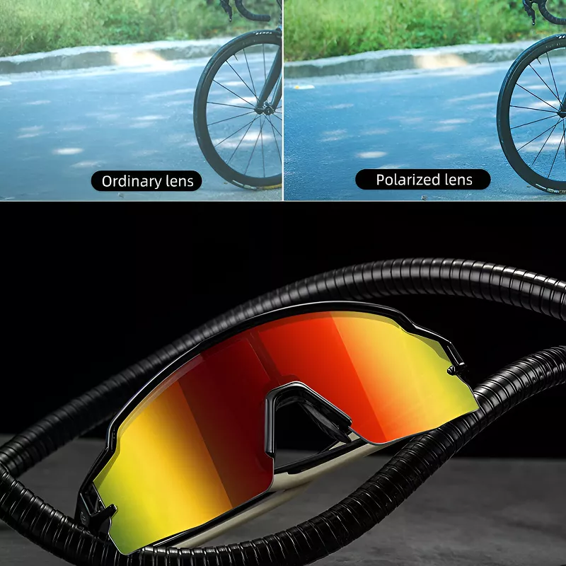 Polarized Outdoor Sports Eyewear for UV Protection - Image 4