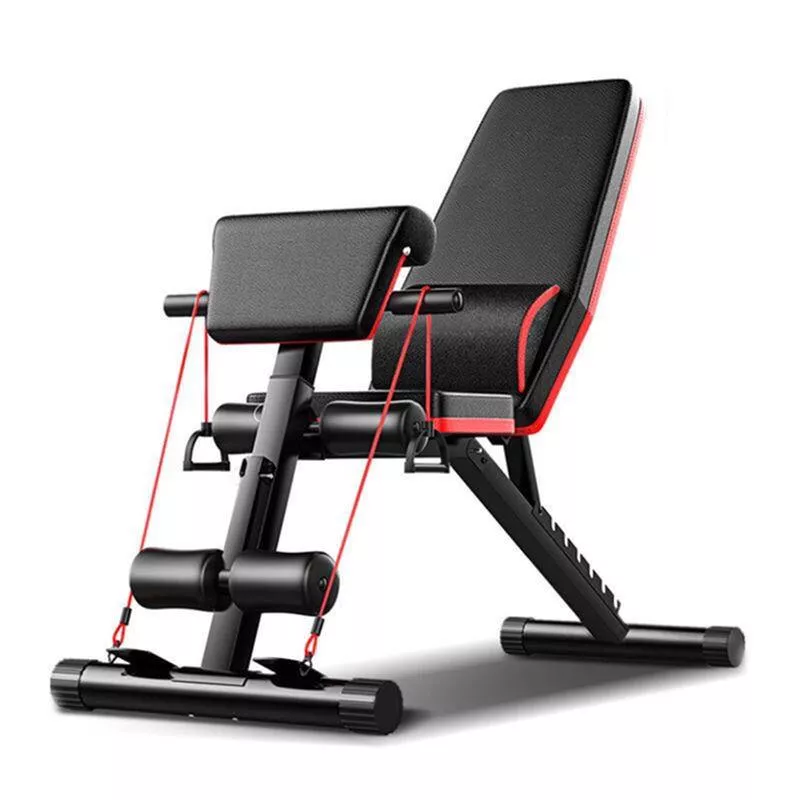 Adjustable Weight Bench - Full Body Workout & Foldable Incline Decline Exercise Bench