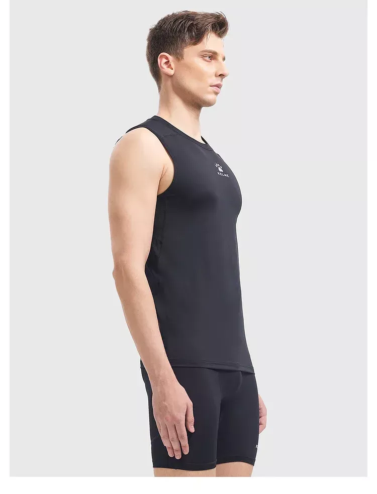 Men’s Sleeveless Compression Sports Tank - Image 3