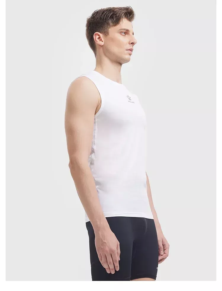 Men’s Sleeveless Compression Sports Tank - Image 6