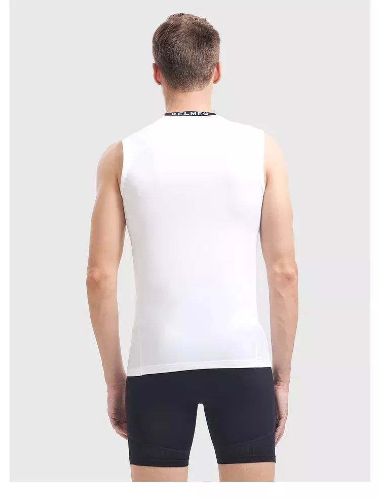 Men’s Sleeveless Compression Sports Tank - Image 7