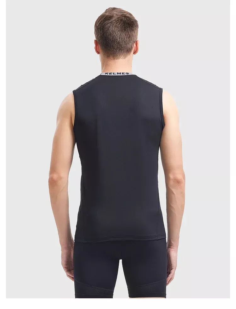 Men’s Sleeveless Compression Sports Tank - Image 4