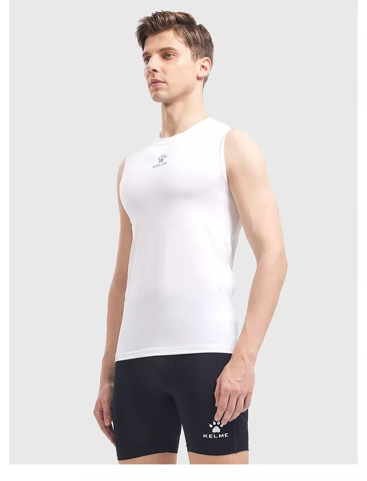 Men’s Sleeveless Compression Sports Tank - Image 5