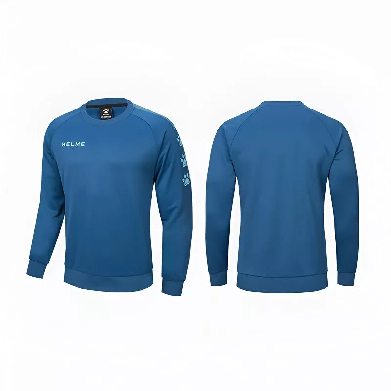 Mens Long-Sleeve Football Sweatshirt - Image 6