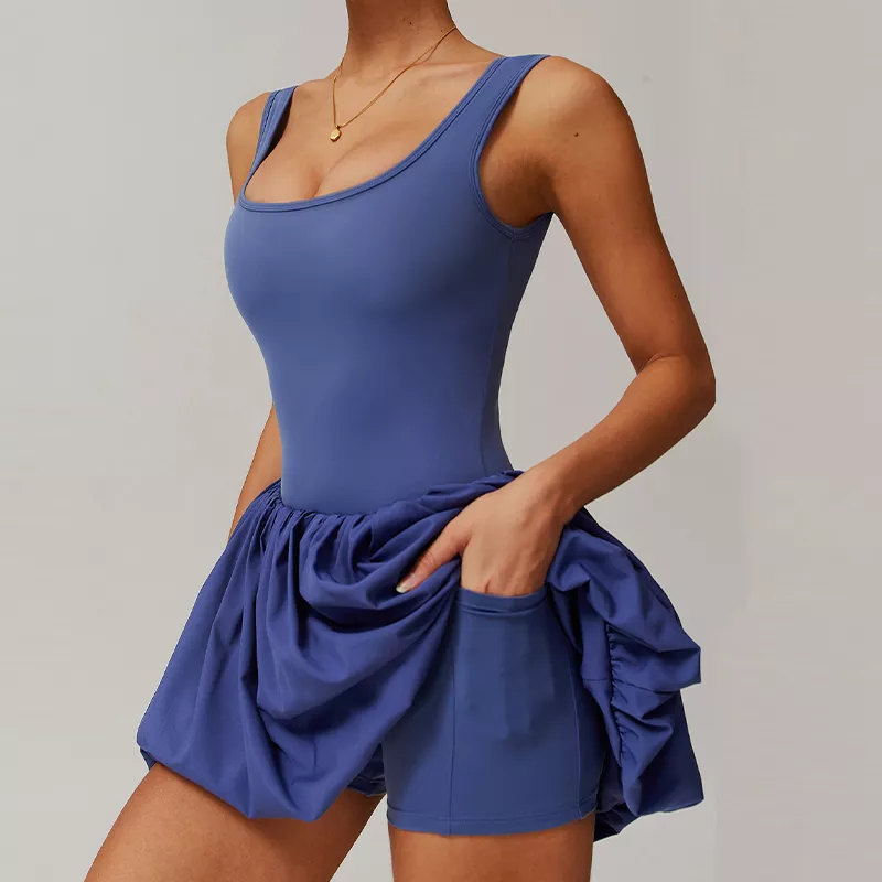 Women's Short Sports Jumpsuit - Image 6