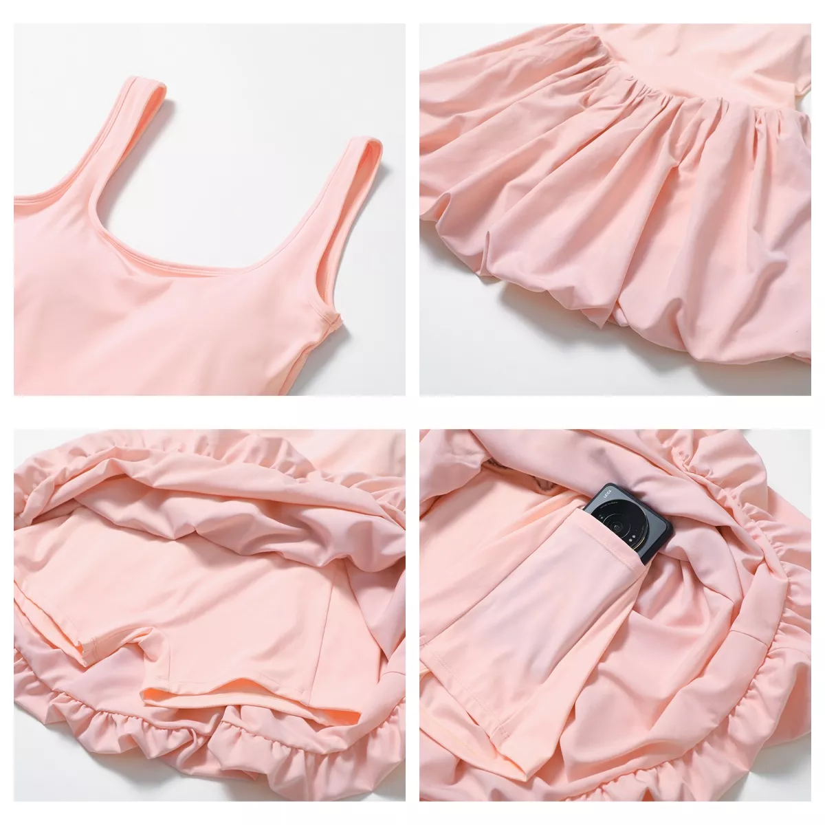 Women's Short Sports Jumpsuit - Image 3