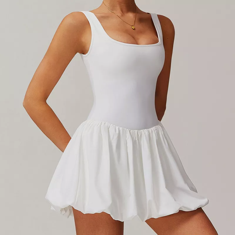 Women's Short Sports Jumpsuit - Image 4