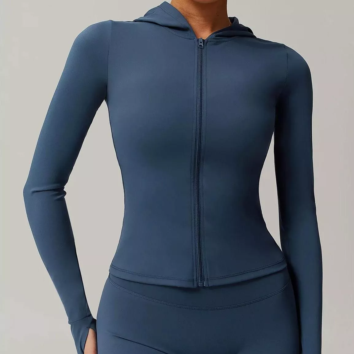 Women's Fitted Sports Jacket - Image 2