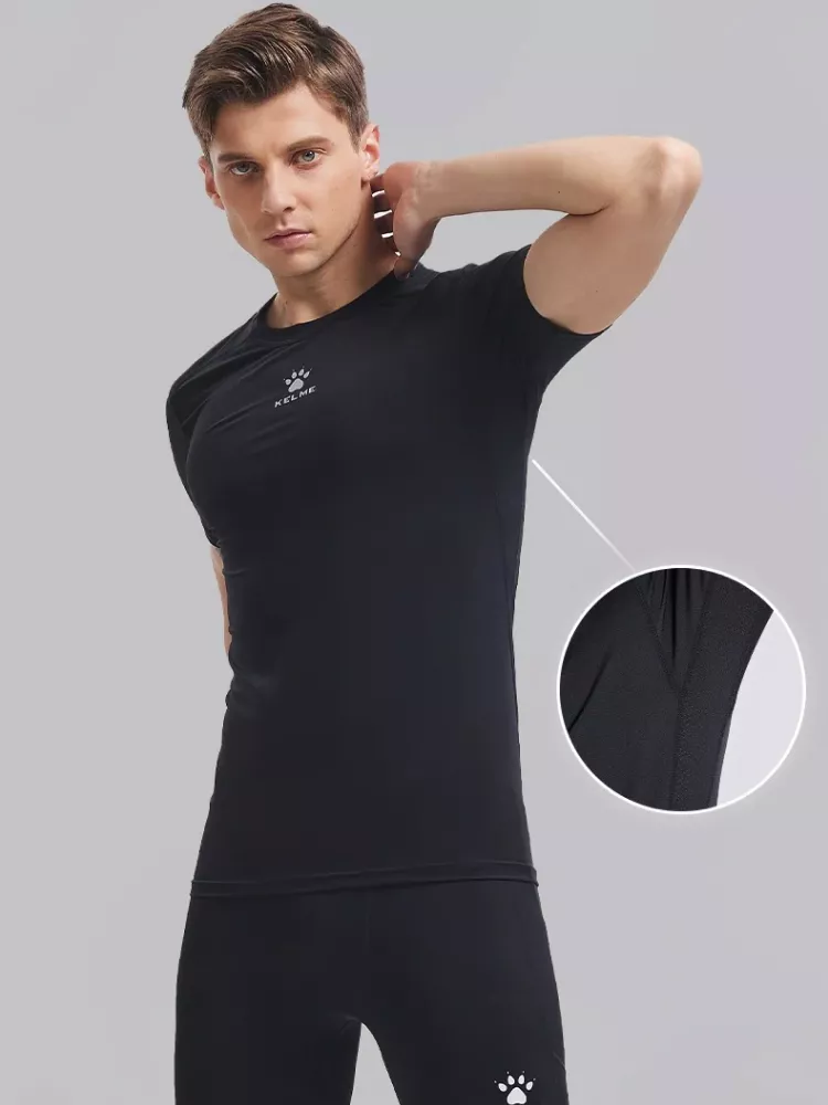 Men's Quick Drying Sports T-shirt for Running, Football & Fitness - Image 3