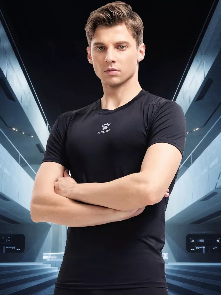 Men's Quick Drying Sports T-shirt for Running, Football & Fitness - Image 2