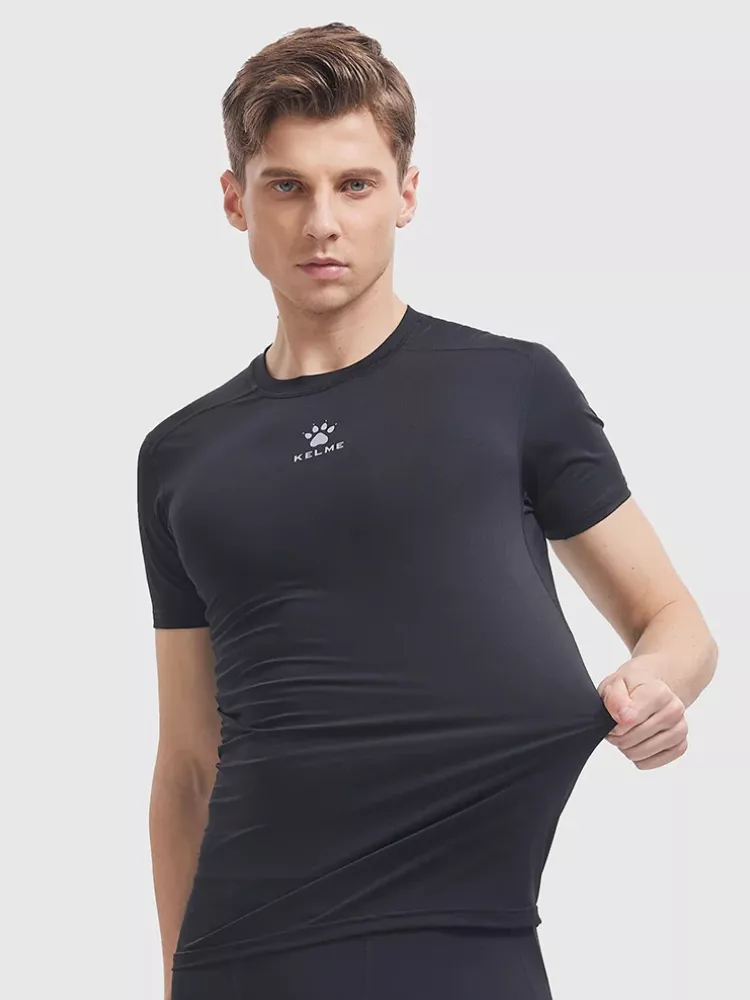 Men's Quick Drying Sports T-shirt for Running, Football & Fitness - Image 4
