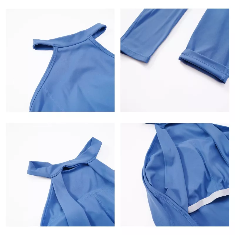 Women's Backless Sports Bodysuit - Image 3