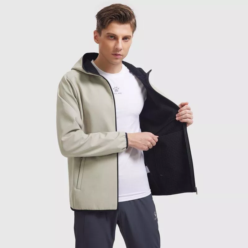 Winter Men’s Hooded Cotton Jacket - Image 3