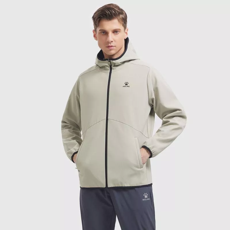 Winter Men’s Hooded Cotton Jacket - Image 2