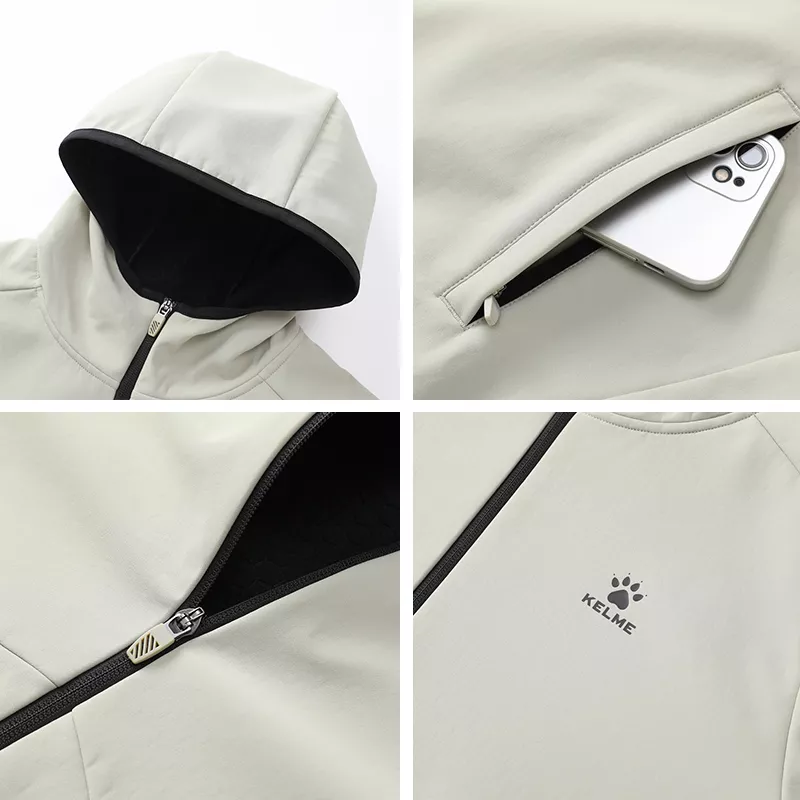 Winter Men’s Hooded Cotton Jacket - Image 5