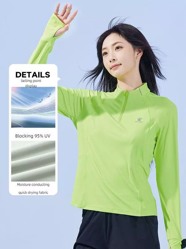 Women’s Sun Protection Running T-Shirt - Image 2