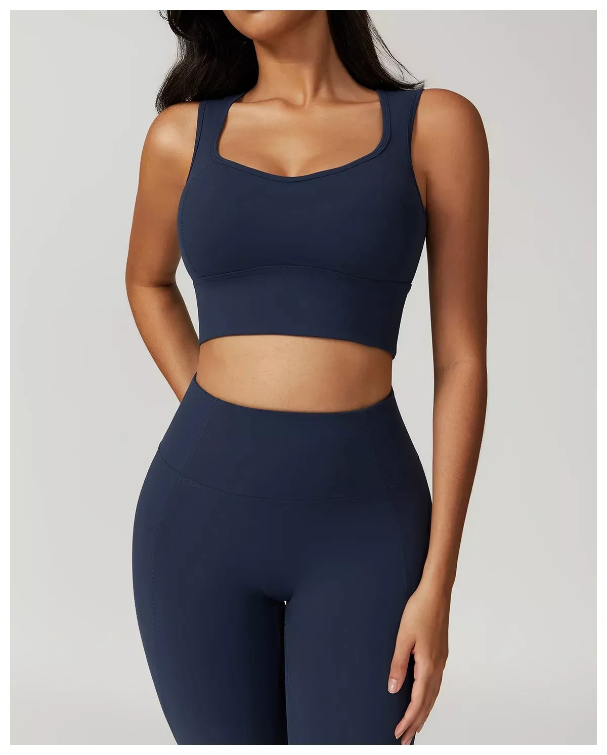 Women's Backless Push-Up Sports Bra – Breathable, Shockproof Gym Tank Top - Image 2