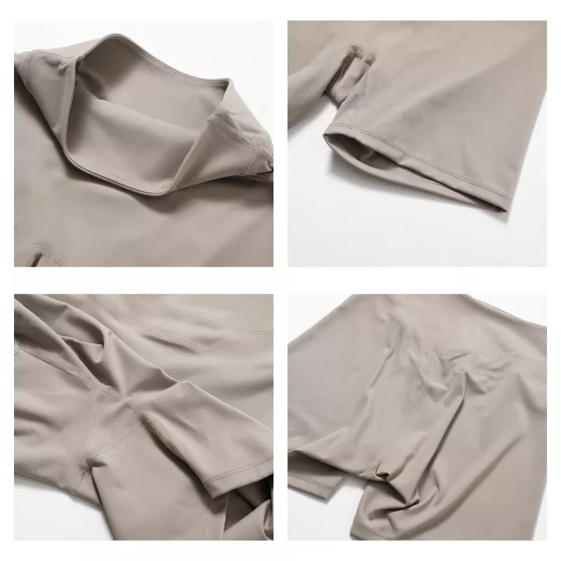 High-Waist Quick-Dry Gym Shorts – Women's Workout & Yoga Compression Shorts - Image 6