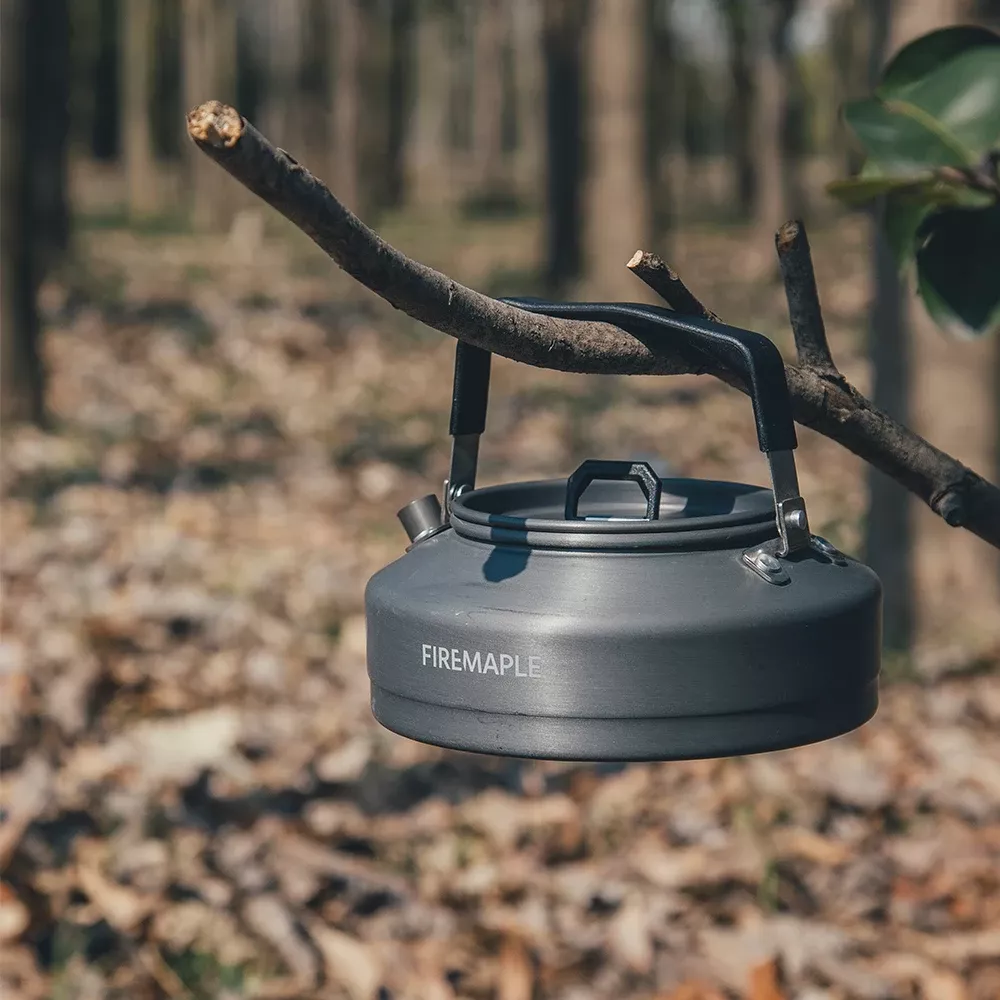 Lightweight Camping Kettle with Heat Exchanger - Image 6