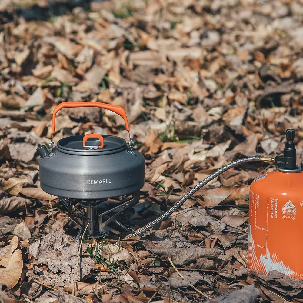 Lightweight Camping Kettle with Heat Exchanger - Image 7