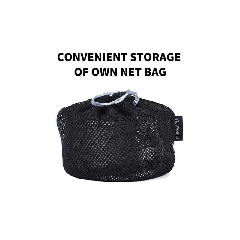 Compact Stainless Steel Camping Cookware Set - Image 6