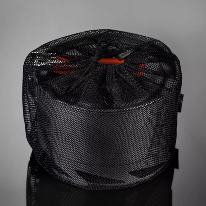 1.5L Outdoor Camping Kettle with Heat Exchanger & Foldable Handle - Image 5