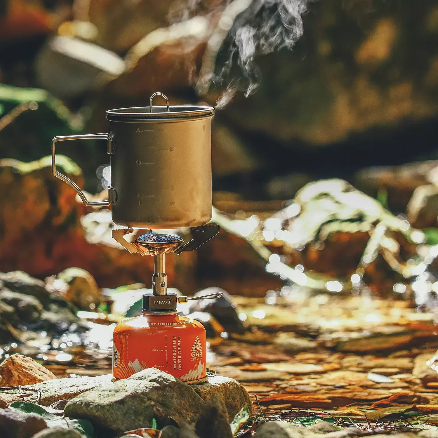 Ultralight Portable Camping Stove - Image 2