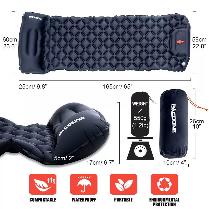 Ultralight Camping Sleeping Pad - Image 2