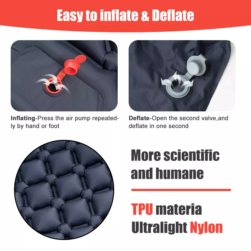 Ultralight Camping Sleeping Pad - Image 3