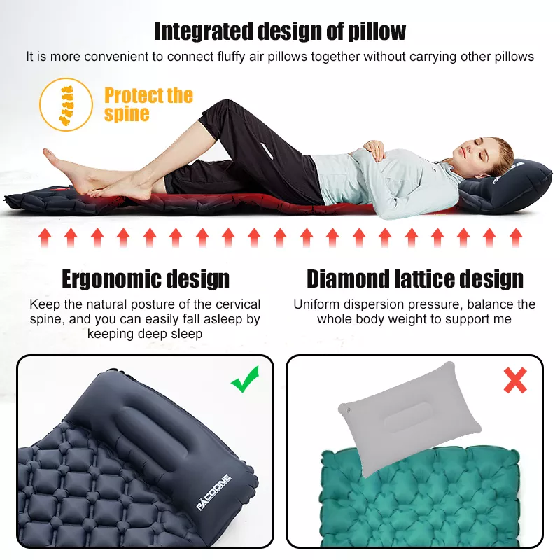 Ultralight Camping Sleeping Pad - Image 4