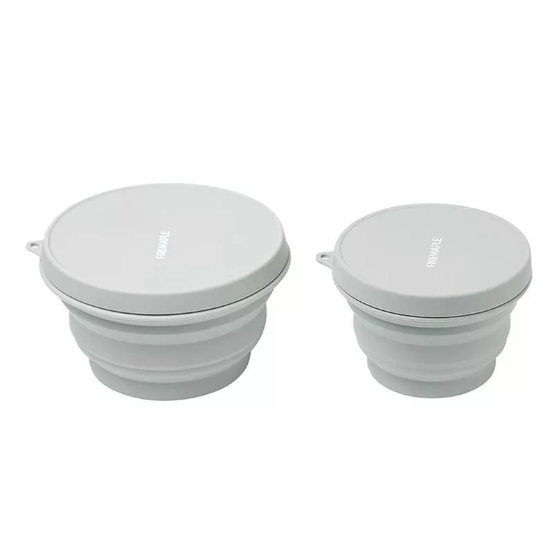 Collapsible Silicone Camping Bowl