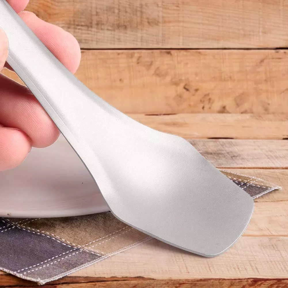 Lightweight 3-in-1 Titanium Spork - Image 3