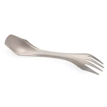 Lightweight 3-in-1 Titanium Spork