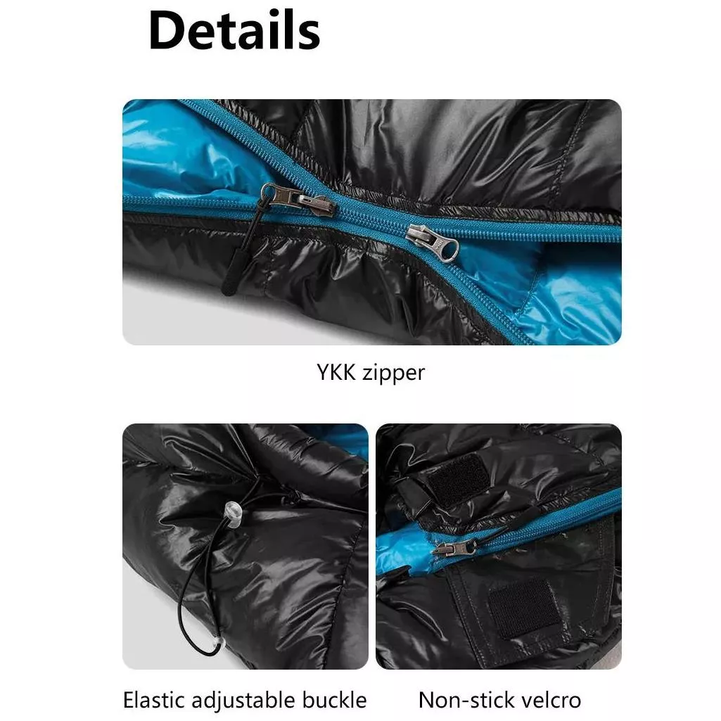 Ultralight Duck Down Sleeping Bag - Image 6