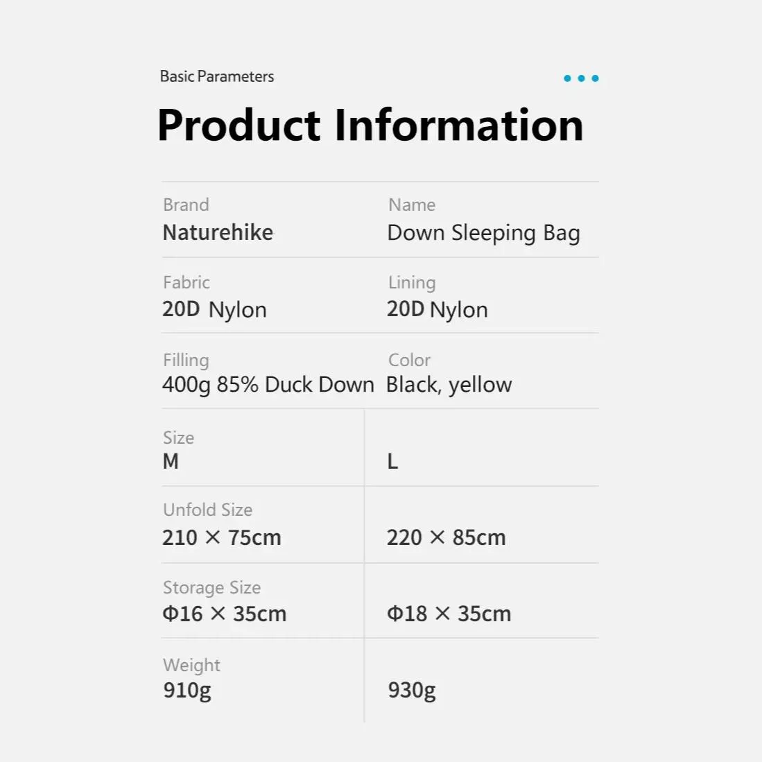 Ultralight Duck Down Sleeping Bag - Image 8