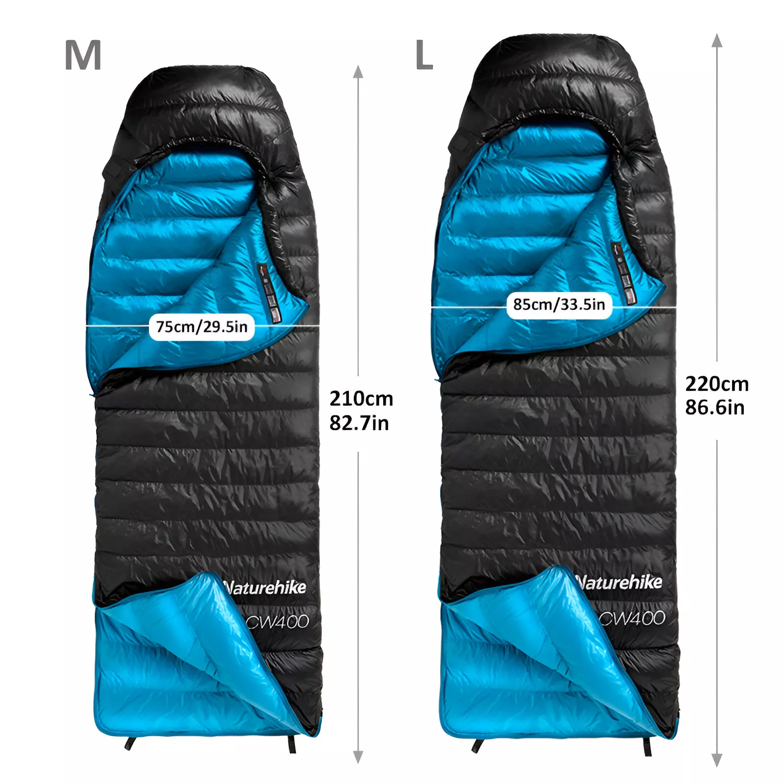Ultralight Duck Down Sleeping Bag - Image 7