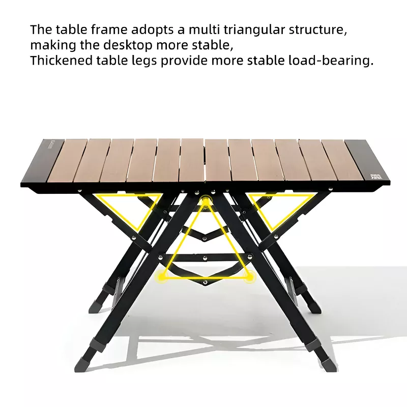 Portable Folding Aluminum Alloy Camping Table - Image 2
