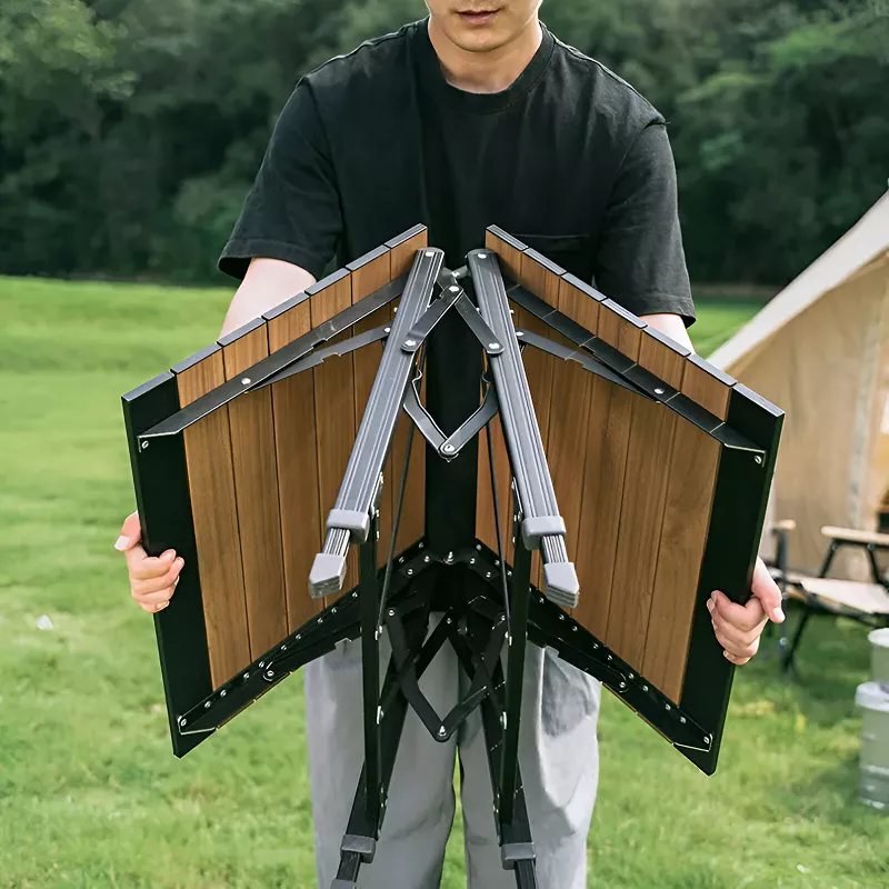 Portable Folding Aluminum Alloy Camping Table - Image 3