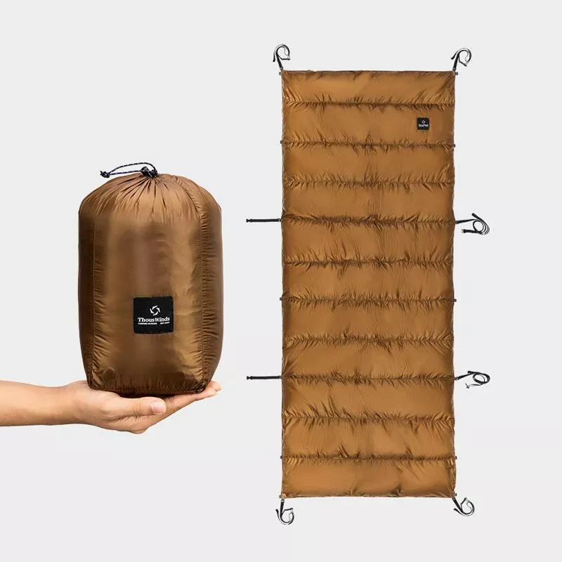 Ultralight Down Sleeping Bag for Camping Cots – Waterproof & Warm - Image 6